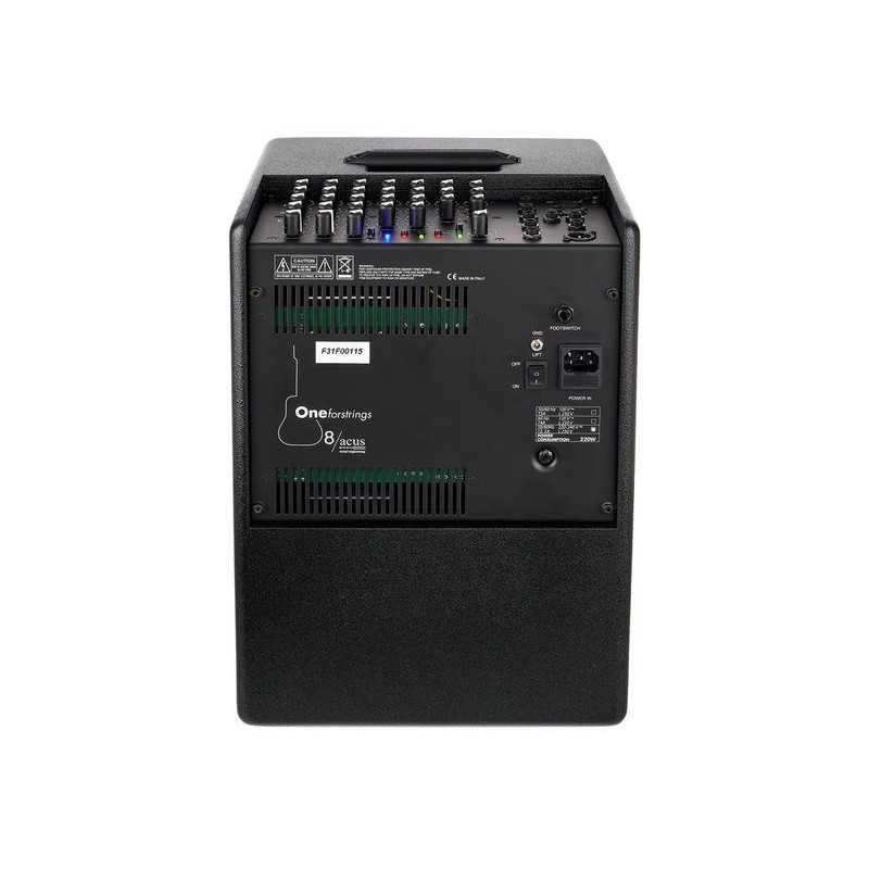 Acus One-8 M2 Black - wzmacniacz akustyczny