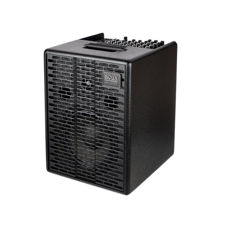 Acus One-8 M2 Black - wzmacniacz akustyczny