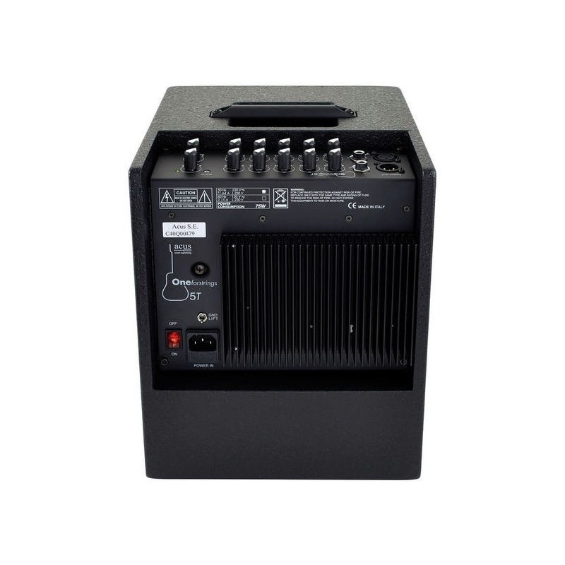 Acus One-5TB Black - combo gitarowe