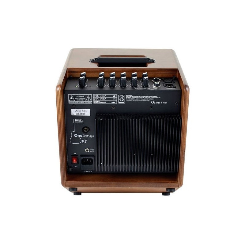 ACUS One-5T Simon Wood - wzmacniacz akustyczny