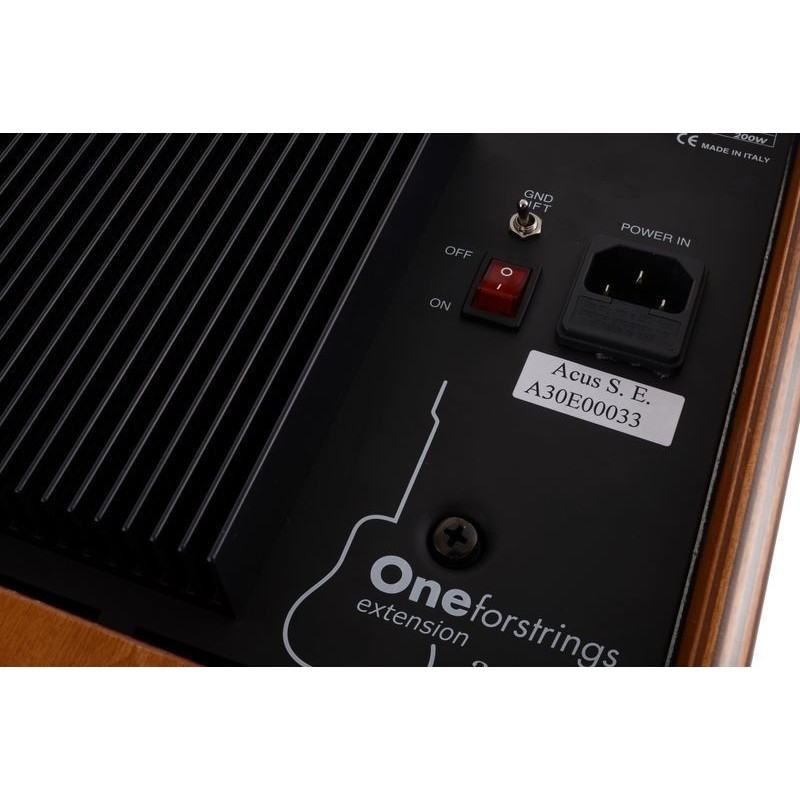 Acus One-8 Extension Cabinet Wood - kolumna gitarowa