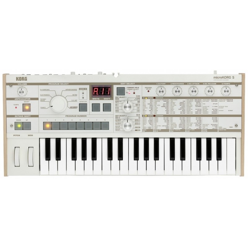 KORG microKORG S - syntezator