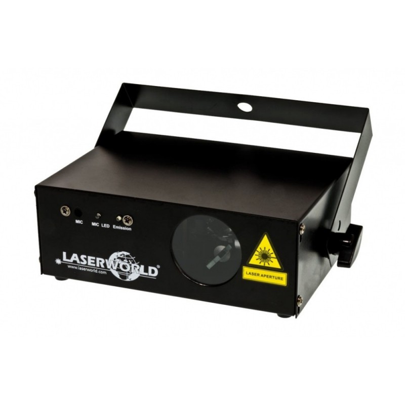 LASERWORLD EL-60G MKII - laser zielony