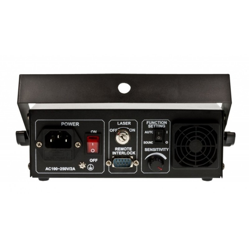 LASERWORLD EL-60G MKII - laser zielony