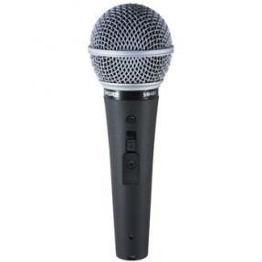 SHURE SM48S-LC - mikrofon dynamiczny
