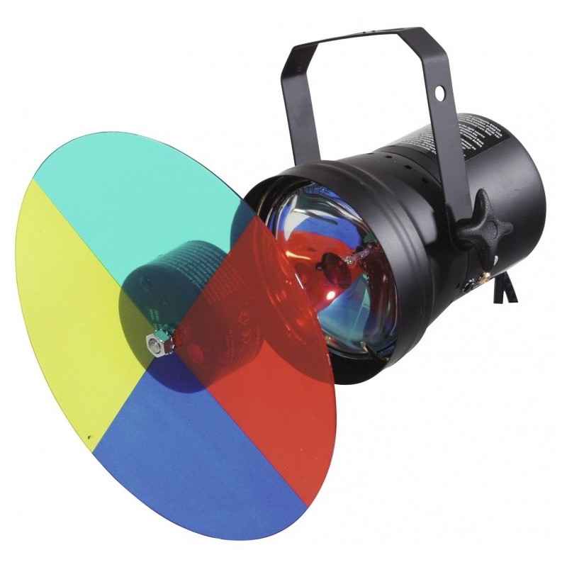 EUROLITE Color Changer Set + PAR 36 - zmieniacz kolorów