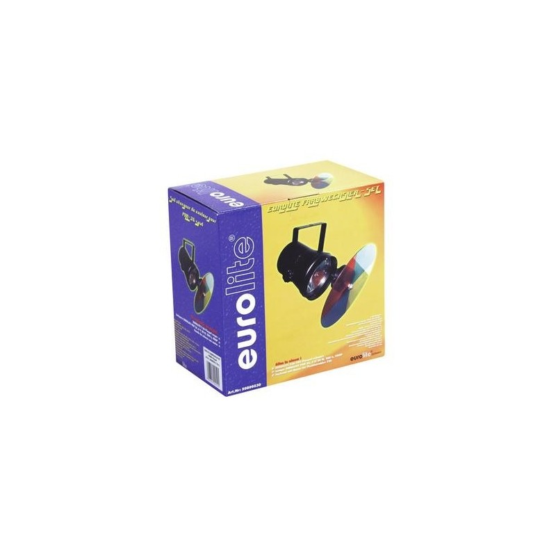 EUROLITE Color Changer Set + PAR 36 - zmieniacz kolorów