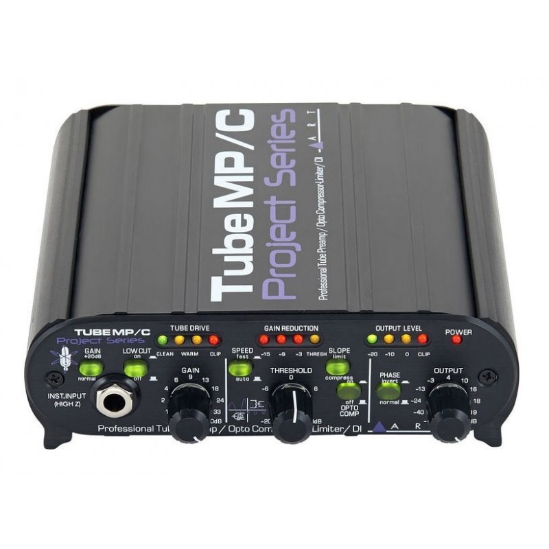 ART TUBE MPslsC - preamp lampowy