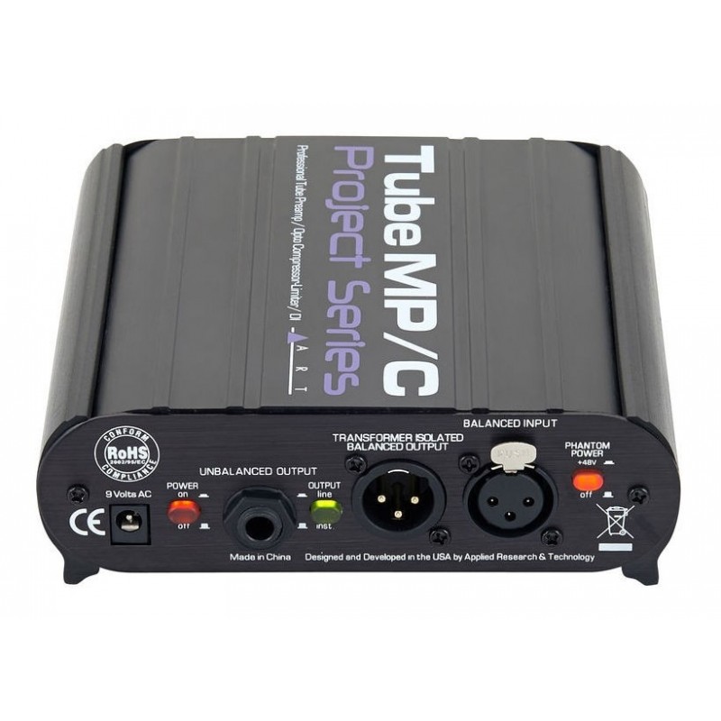 ART TUBE MPslsC - preamp lampowy