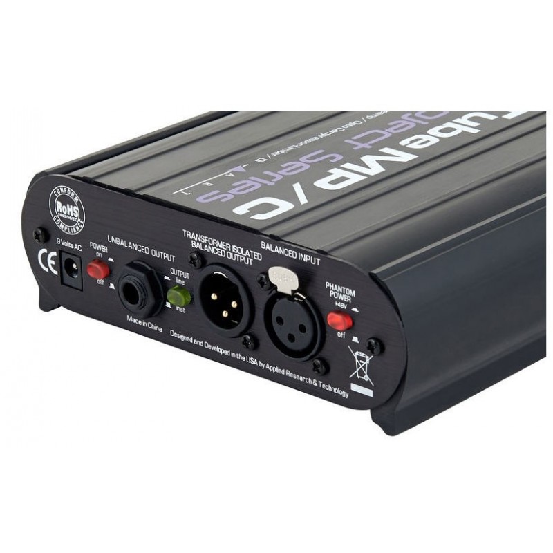 ART TUBE MPslsC - preamp lampowy