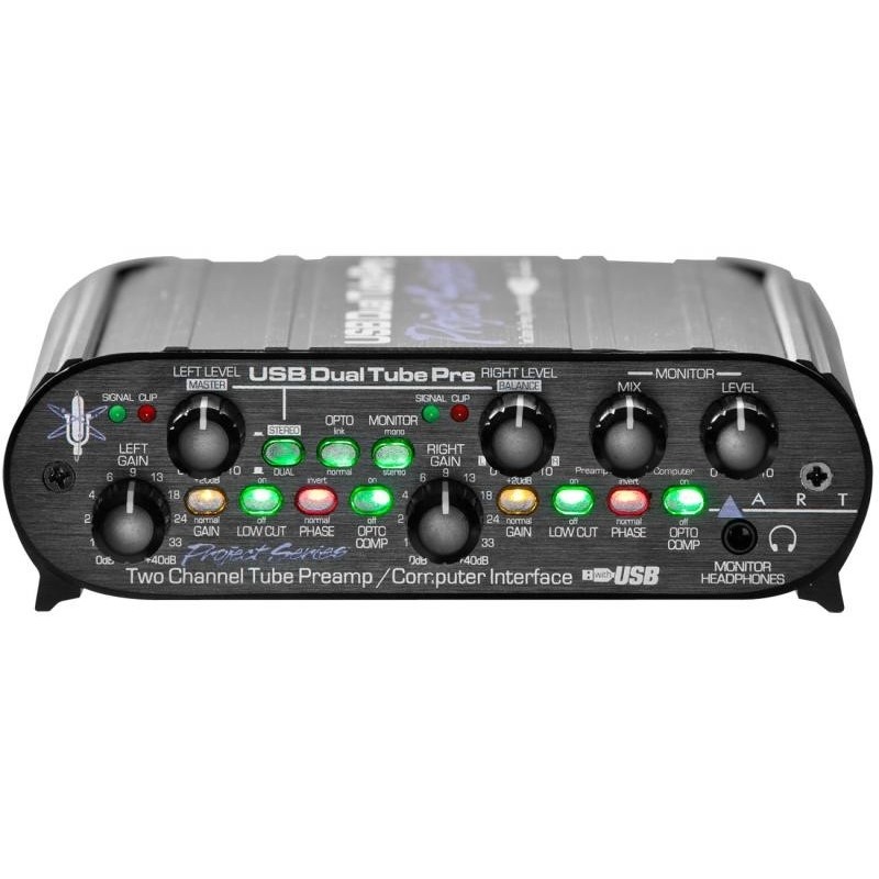 ART USB DualTube Pre - interfejs audio USB