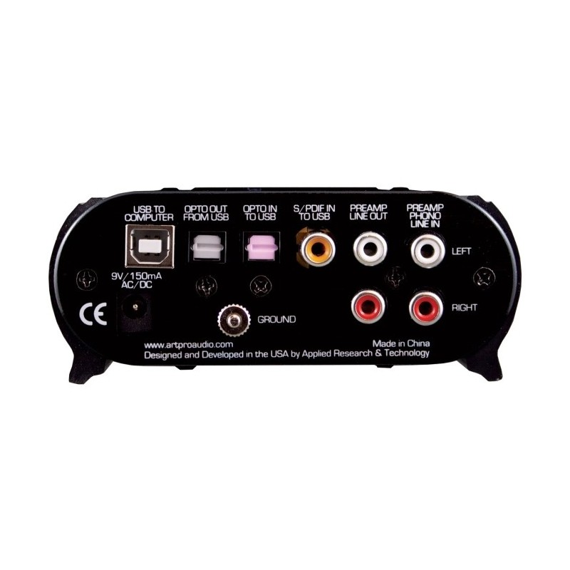 ART USB PHONO Plus PS - preamp gramofonowy