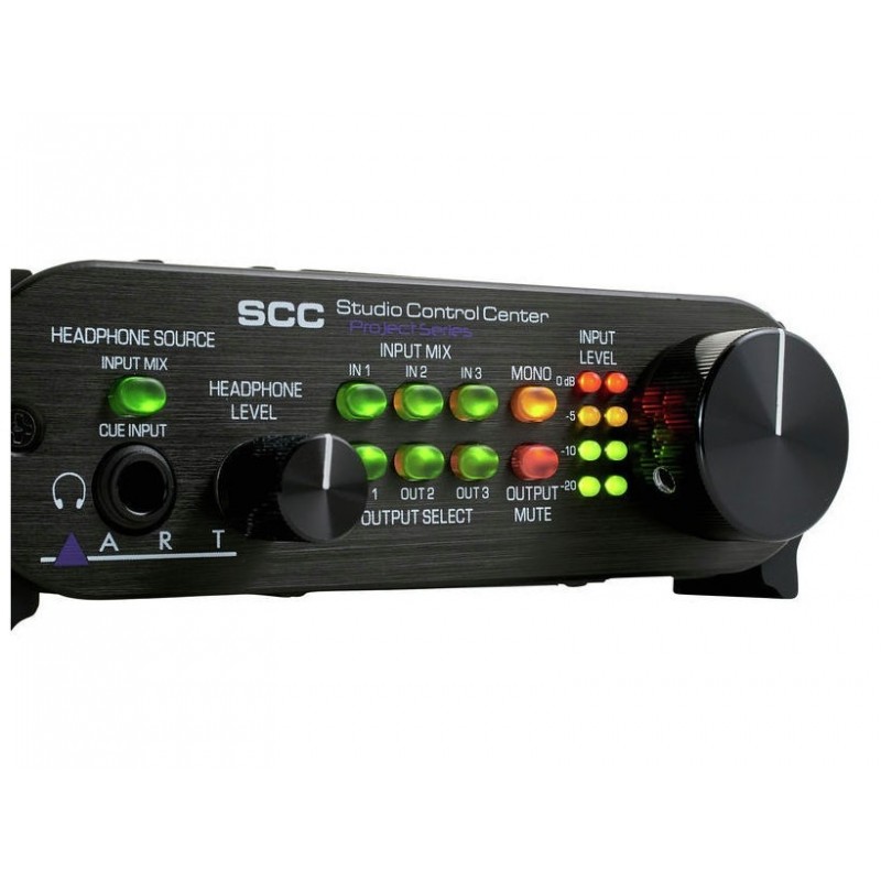 ART SCC - Kontroler monitorów studyjnych