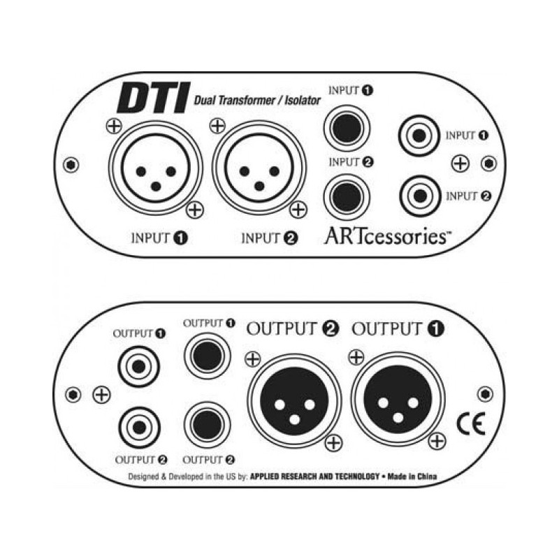 ART DTI - separator mas