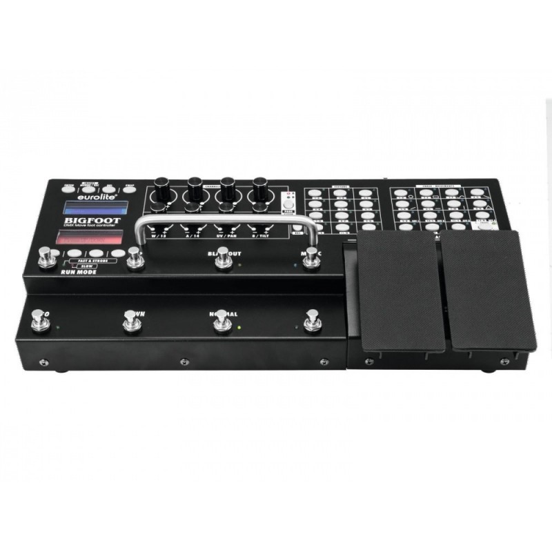 EUROLITE DMX Move Big Foot - Sterownik DMX nożny