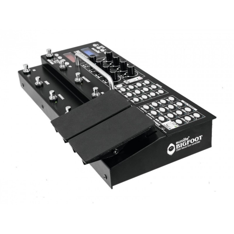 EUROLITE DMX Move Big Foot - Sterownik DMX nożny