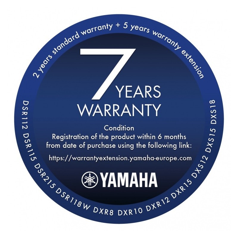 Yamaha DXS18 SUB - subwoofer aktywny