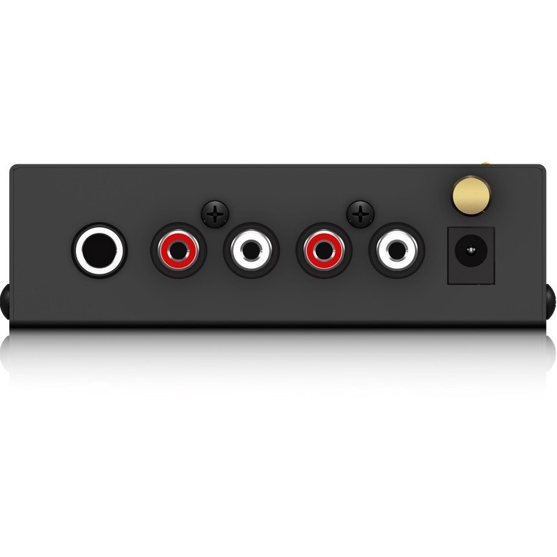 BEHRINGER PP400 B - przedwzmacniacz do gramofonów