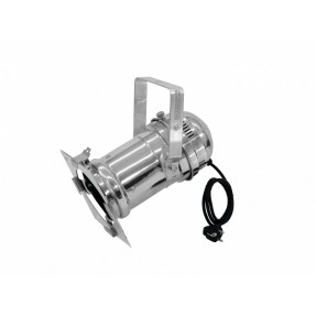 EUROLITE PAR-46 Spot E27 silver - Par Led