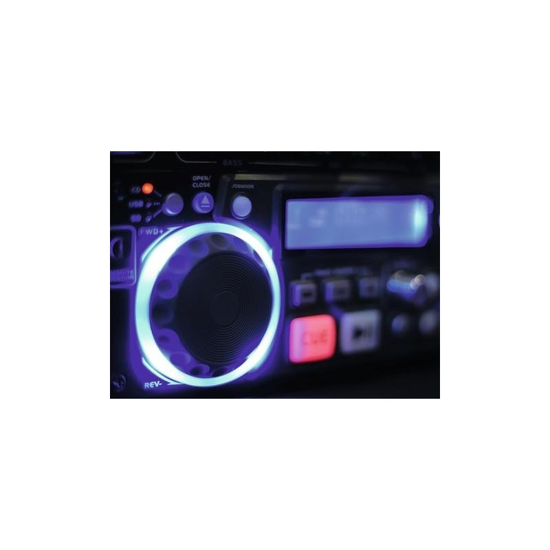 OMNITRONIC XCP-2800 - podwójny odtwarzacz CD