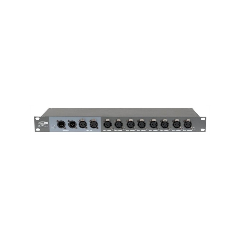 SHOWTEC 50783 DB-1-8 - splitter DMX