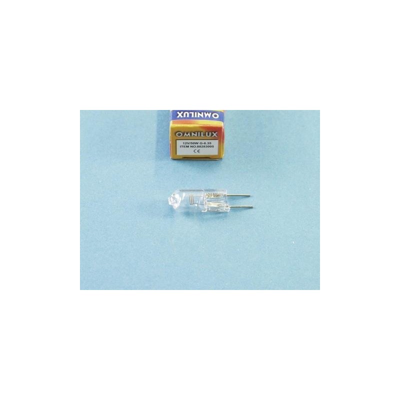 Omnilux 12Vsls50W G-6.35 2000h - żarówka halogenowa
