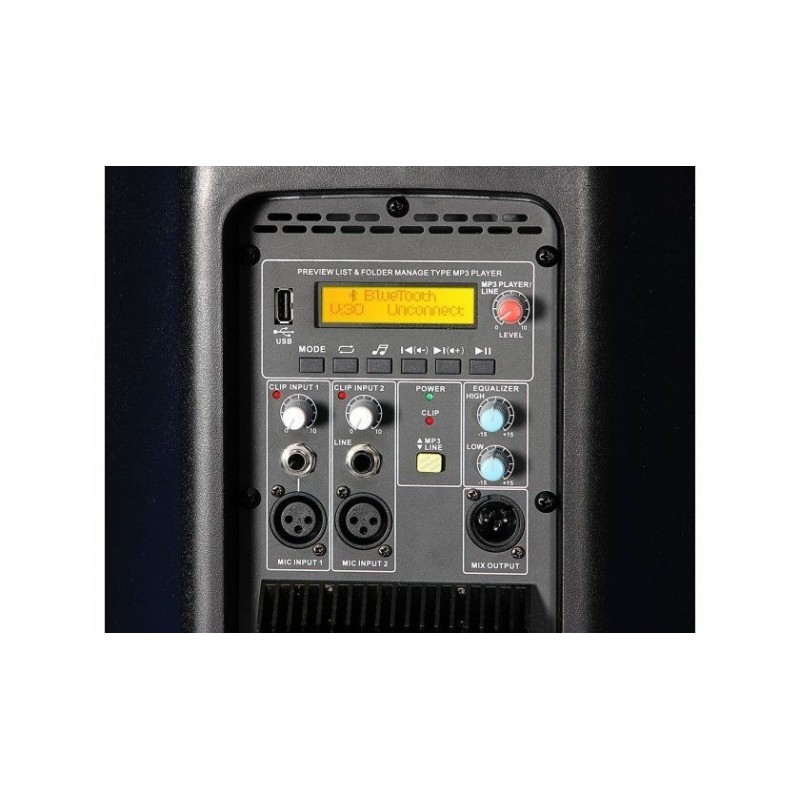 NOVOX NV12 - kolumna aktywna MP3 sls bluetooth