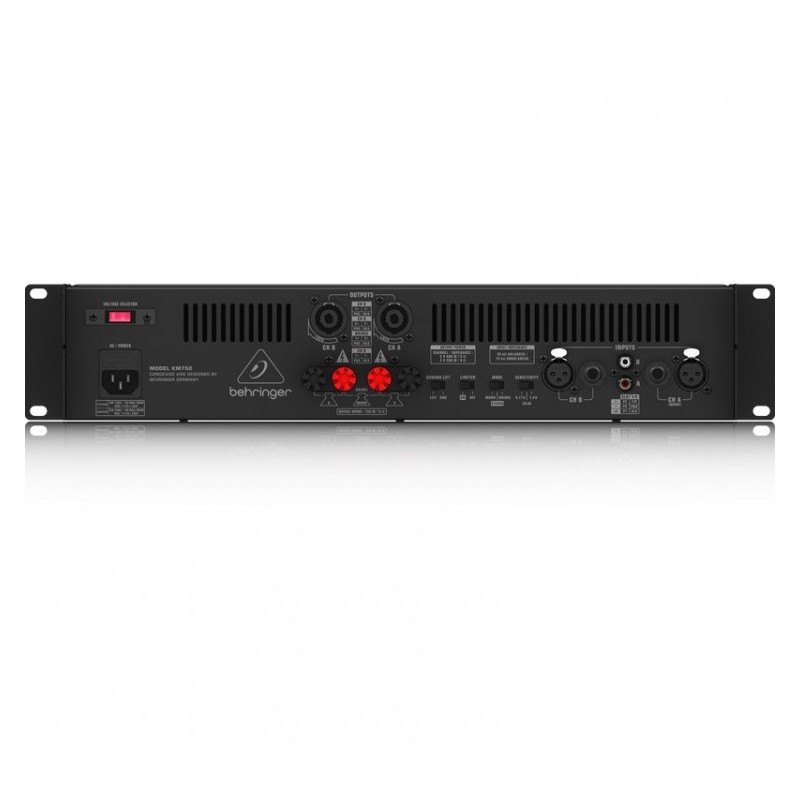 BEHRINGER ULTRAZONE KM750 - wzmacniacz mocy