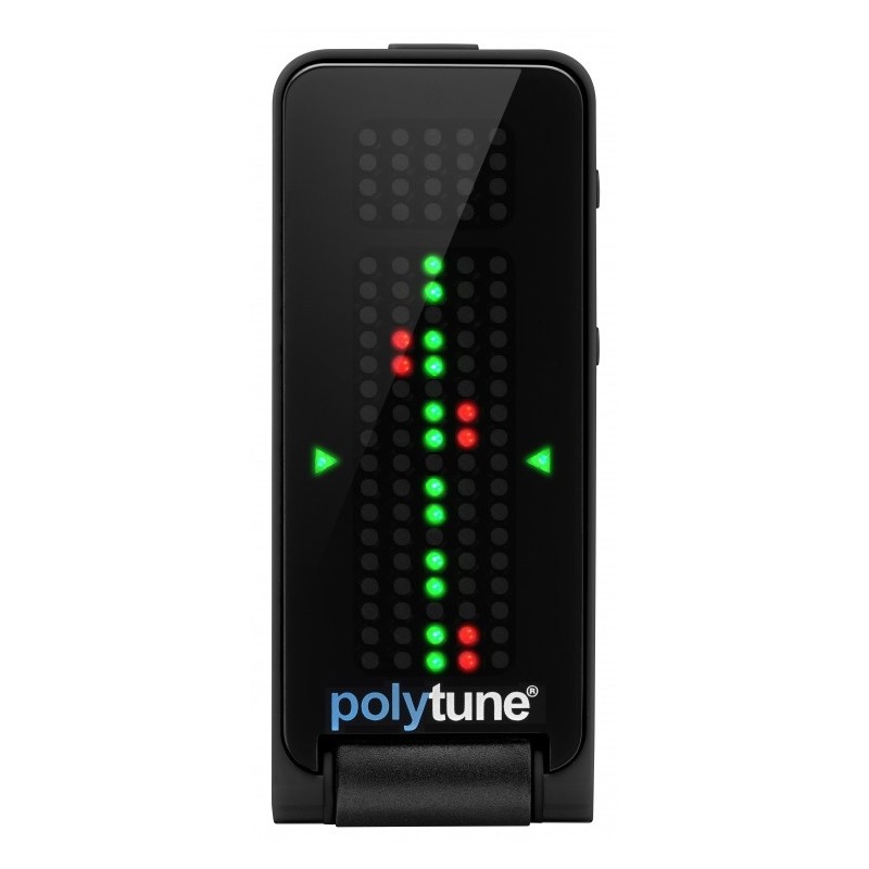 TC ELECTRONIC PolyTune Clip Black - tuner