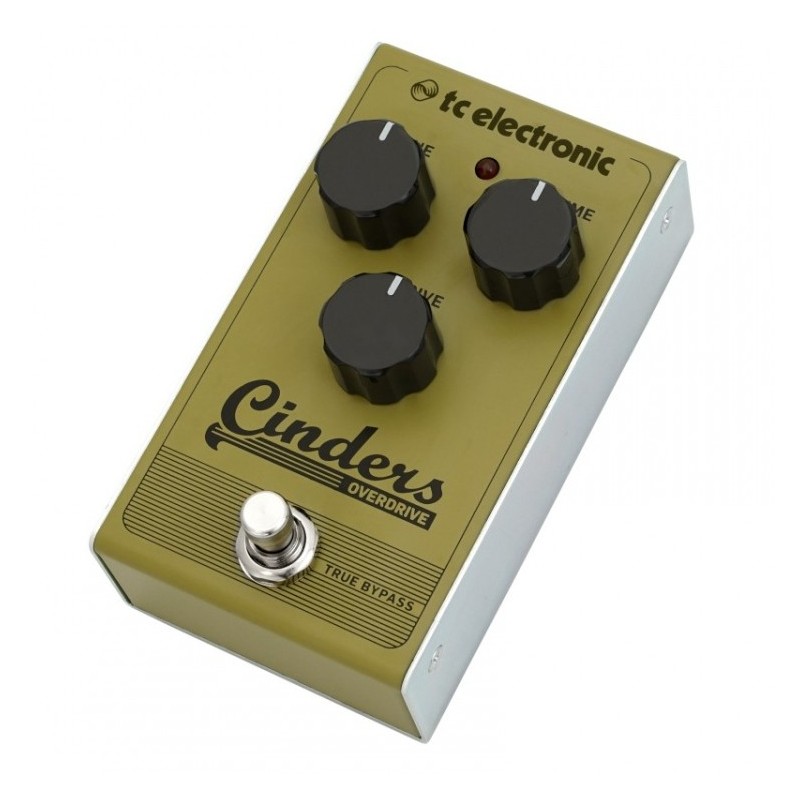 TC Electronic Cinders Overdrive - efekt gitarowy