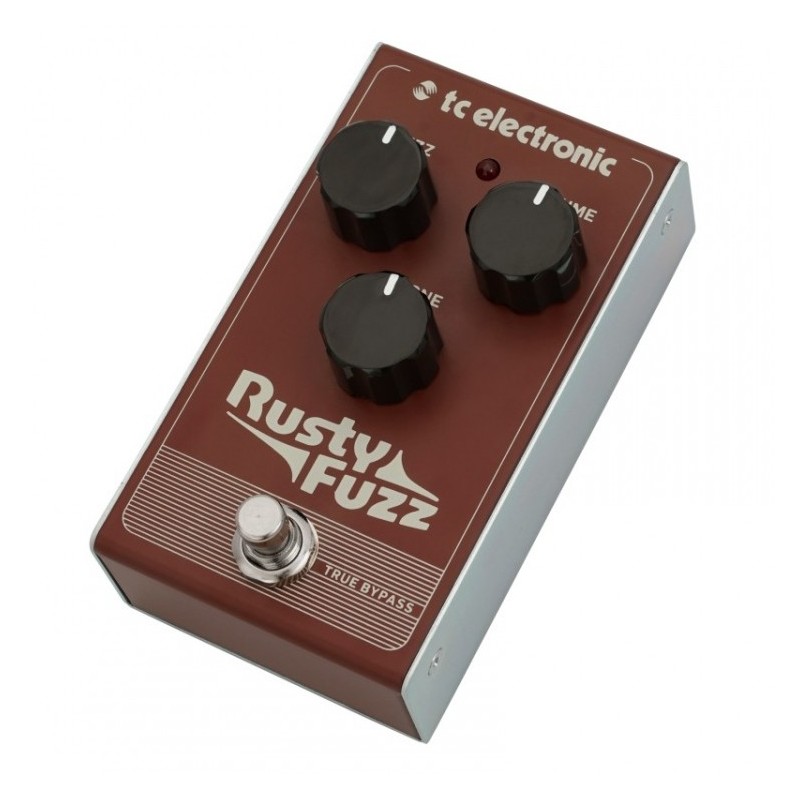 TC ELECTRONIC RUSTY FUZZ - efekt gitarowy