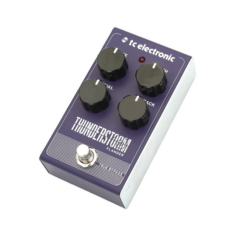 TC Electronic Thunderstorm Flanger - efekt gitarowy