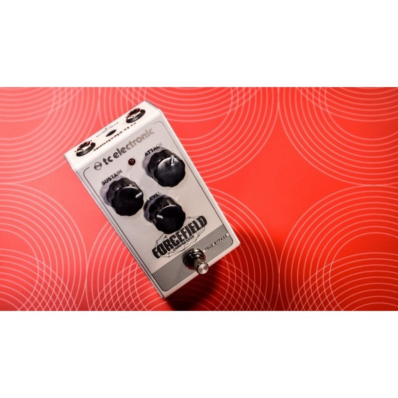 TC Electronic Forcefield Compressor - efekt gitarowy