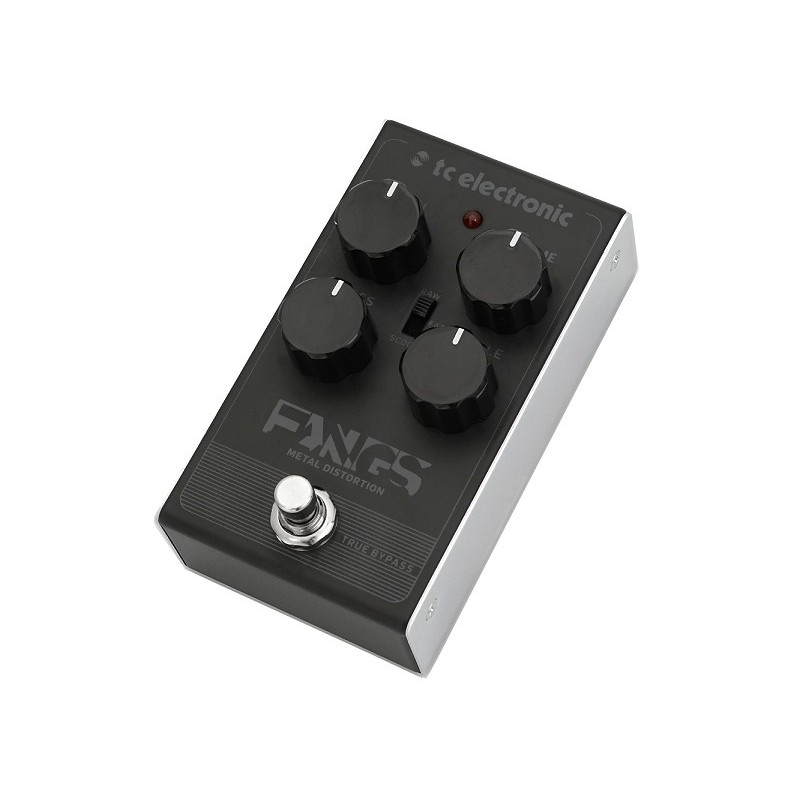 TC Electronic Fangs Metal Distortion  - efekt gitarowy