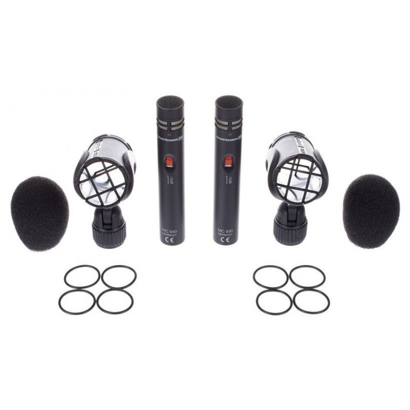 Beyerdynamic MC 930 Stereo ­set - zestaw mikrofonowy