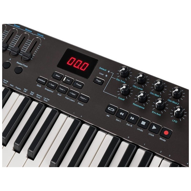 Nektar Impact LX49+ klawiatura sterująca