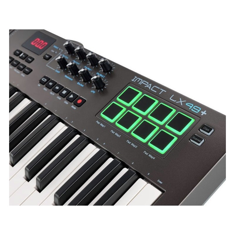 Nektar Impact LX49+ klawiatura sterująca