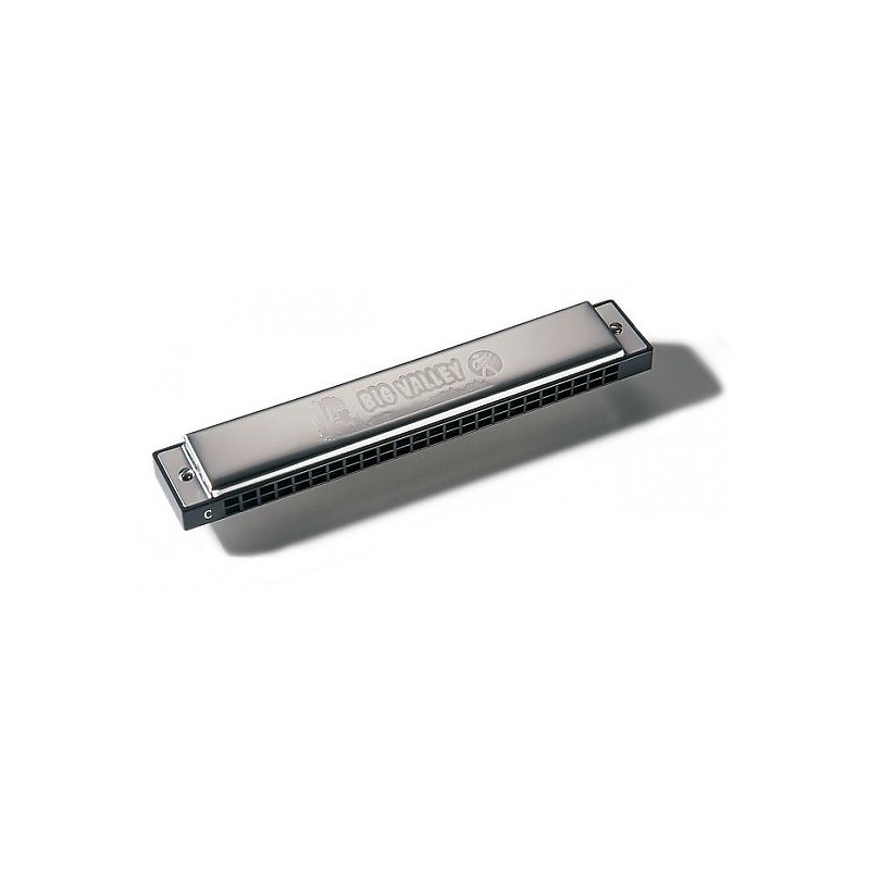 HOHNER HU002C BIG VALLEY 2550sls48 C - Harmonijka ustna