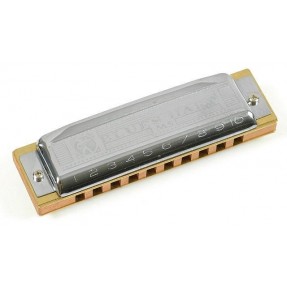 HOHNER HU004F BLUES HARP 532sls20 MS F - Harmonijka ustna