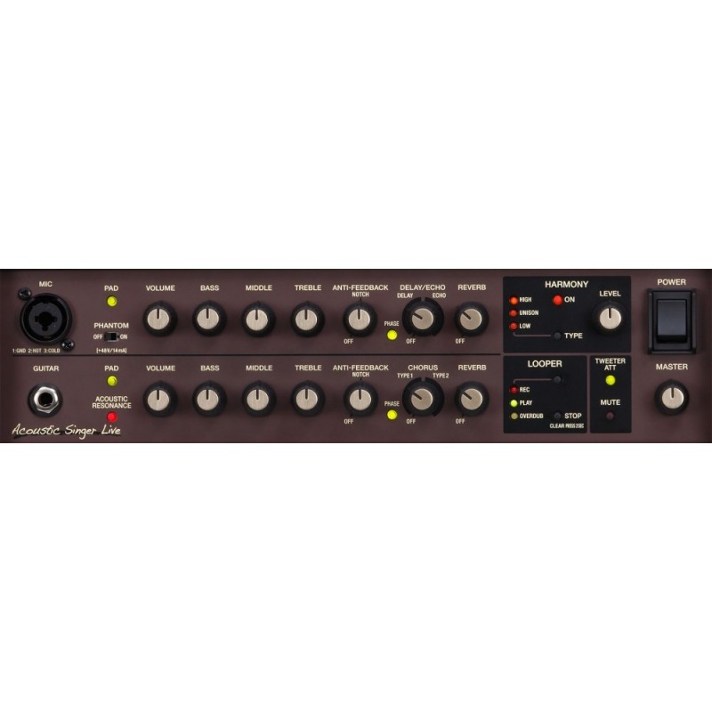 BOSS Acoustic Singer Live - wzmacniacz akustyczny