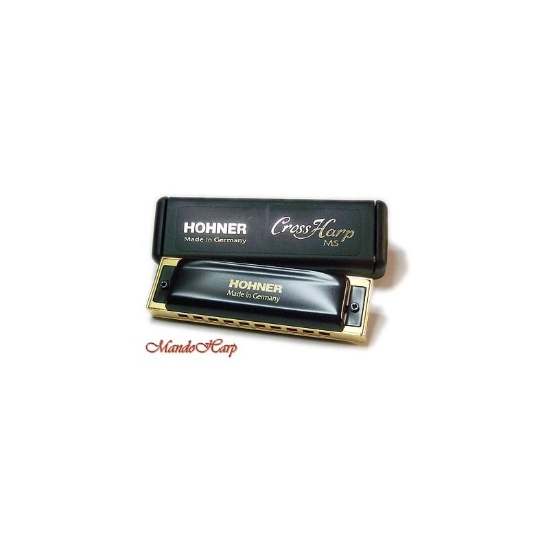 HOHNER HU015F CROSS HARP 565sls20 MS F - Harmonijka ustna