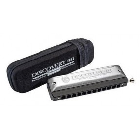 HOHNER HU022PP DISCOVERY 270sls48 C - Harmonijka ustna