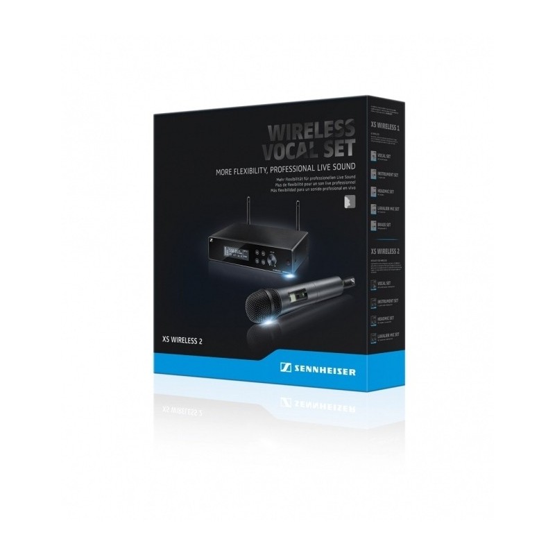 SENNHEISER XSW2-865 A - zestaw bezprzewodowy do ręki