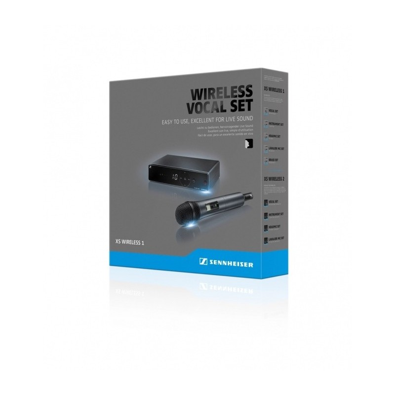 SENNHEISER XSW1-835 - zestaw bezprzewodowy do ręki