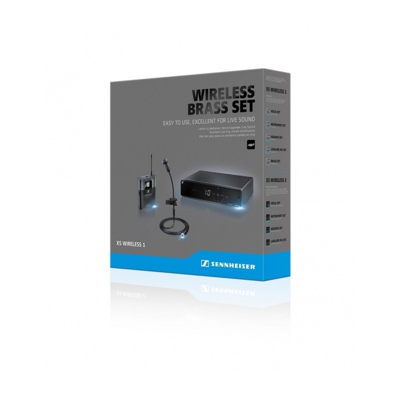 SENNHEISER XSW1-908 - zestaw bezprzewodowy intrumentalny