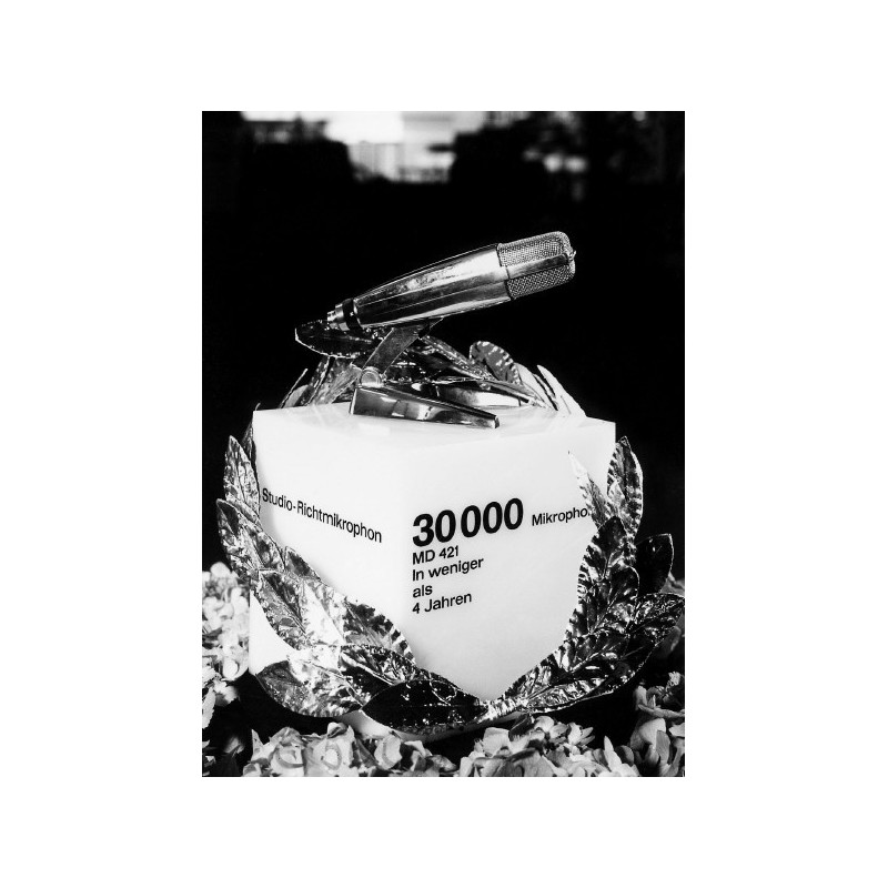 SENNHEISER MD 421-II - mikrofon dynamiczny