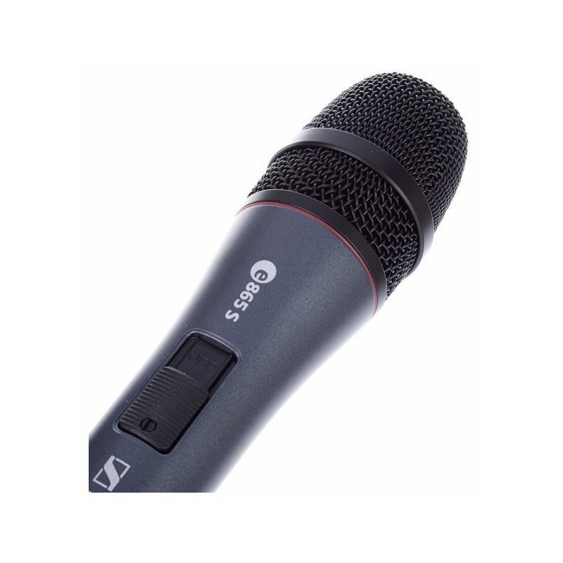 SENNHEISER e 865 S - mikrofon pojemnościowy