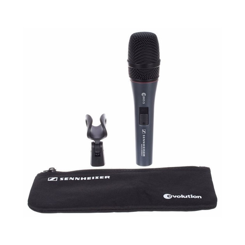 SENNHEISER e 865 S - mikrofon pojemnościowy