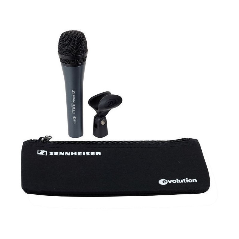 SENNHEISER e 835 - mikrofon dynamiczny