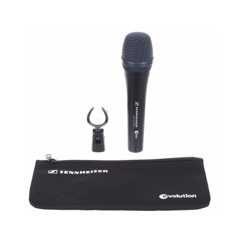 SENNHEISER e 945 - mikrofon dynamiczny
